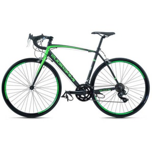KS Cycling Rennrad, Schwarz, Metall, 180x70x80 cm, male, Freizeit, Sport & Fitness, Fahrräder