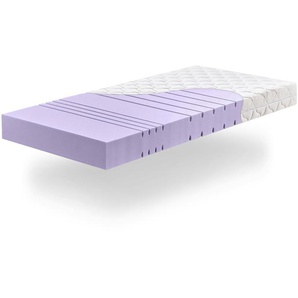 KSP-1500 Deluxe -Kaltschaummatratze mit komfortablen 7 Zonen und Klimafaserbezug