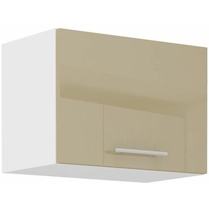 Küche Hängeschrank 50 Lara Cappuccino Hochglanz Küchenzeile Küchenblock