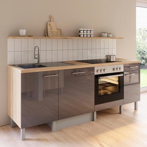 Küchenzeilen & Moebel 24 | aus Holz Preisvergleich Küchenblöcke