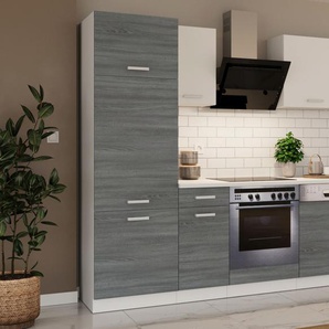 Küche Toni 270 cm Küchenzeile Küchenblock Singleküche Einbauküche