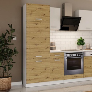 Küche Toni 270 cm Küchenzeile Küchenblock Singleküche Einbauküche