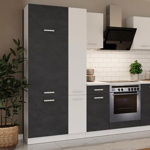 Küche Toni 290 cm Küchenzeile Küchenblock Singleküche Einbauküche