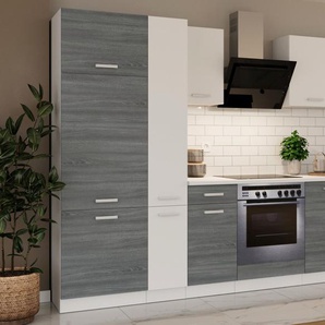 Küche Toni 290 cm Küchenzeile Küchenblock Singleküche Einbauküche