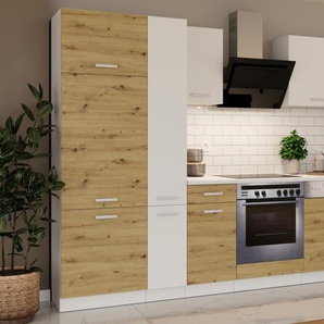 Küche Toni 300 cm Küchenzeile Küchenblock Singleküche Einbauküche