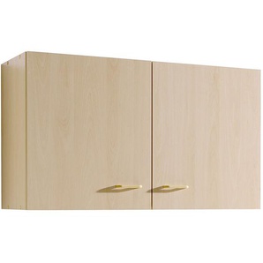 Küchen-Hängeschrank 2-türig SALERNO-03 Buche Dekor Breite 100 cm