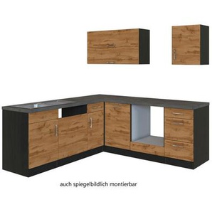 Küchenblock , Eiche , 210x150x200 cm , individuell planbar , Küchen, Küchenmöbel, Küchenzeilen & Küchenblöcke