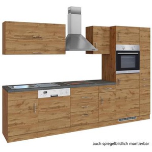 Küchenblock , Eiche , 270x200x60 cm , individuell planbar , Küchen, Küchenzeilen & Küchenblöcke