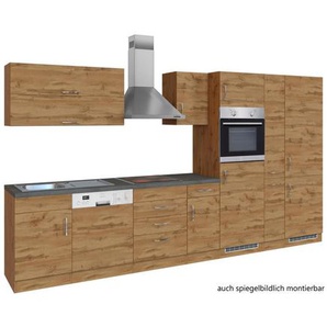 Küchenblock , Eiche , 360x200x60 cm , individuell planbar , Küchen, Küchenmöbel, Küchenzeilen & Küchenblöcke