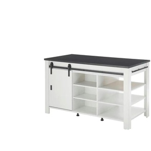 Kücheninsel DS Sherwood ¦ weiß ¦ Maße (cm): B: 162 H: 93 T: 77.0