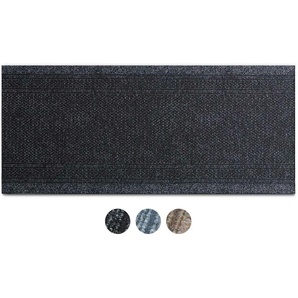 Küchenläufer PRIMAFLOR-IDEEN IN TEXTIL AZTEC Teppiche Gr. B/L: 66 cm x 1000 cm, 7,2 mm, 1 St., grau (dunkelgrau) Küchenläufer