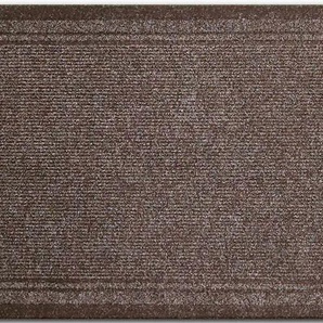 Küchenläufer PRIMAFLOR-IDEEN IN TEXTIL MALAGA Teppiche Gr. B/L: 66 cm x 1000 cm, 6 mm, 1 St., braun Küchenläufer Nadelfilz, robust, strapazierfähig und pflegeleicht, rutschhemmend