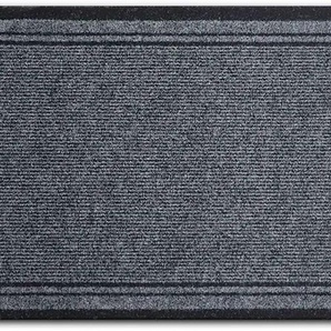 Küchenläufer PRIMAFLOR-IDEEN IN TEXTIL MALAGA Teppiche Gr. B/L: 66 cm x 1000 cm, 6 mm, 1 St., grau Küchenläufer