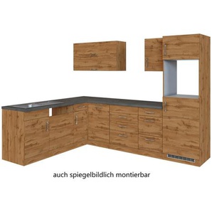 Küchenleerblock , Eiche , 270x210x200 cm , individuell planbar , Küchen, Küchenmöbel, Küchenzeilen ohne Geräte