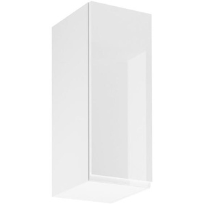 Küchenoberschrank mit einer Tür ASTOR 30 cm weiß Rechts