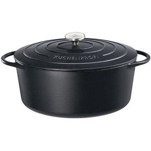 Küchenprofi Bratentopf Provence, Metall, 6 L, 13 cm, Kochen, Töpfe, Bräter