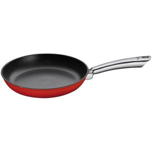 Küchenprofi Bratpfanne Provence, Rot, Metall, 5 cm, Kochen, Pfannen, Bratpfannen