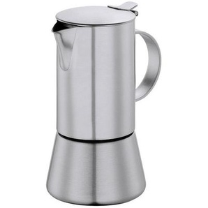 Küchenprofi Espressokocher, Edelstahl, Metall, 17.5 cm, Kaffee & Tee, Tee- & Kaffeezubereitung, Kaffeebereiter
