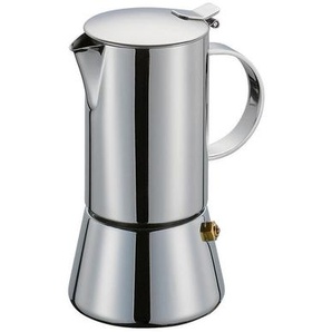 Küchenprofi Espressokocher, Edelstahl, Metall, 20.5 cm, Kaffee & Tee, Tee- & Kaffeezubereitung, Kaffeebereiter