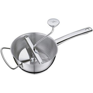 Küchenprofi Passiergerät Trio, Edelstahl, Metall, 10x11.5x28 cm, Einsatz auswechselbar, Rührwerk abnehmbar, rostfrei, Kochen, Küchenhelfer, Sonstige Küchenhelfer