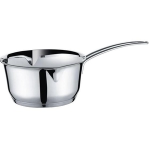 Küchenprofi Stielkasserolle Capri, Edelstahl, Metall, 1 L, 8 cm, backofengeeignet, Kochen, Töpfe, Stielkasserollen