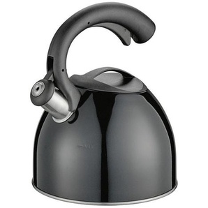 Küchenprofi Wasserkessel, Schwarz Hochglanz, Metall, 2500 ml, 24.5 cm, Küchengeräte, Wasserkocher