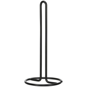 Küchenrollenhalter | schwarz | Edelstahl | 31,5 cm | [15.0] |