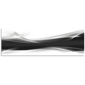 Küchenrückwand ARTLAND Kreatives Element Spritzschutzwände Gr. B/H: 170 cm x 55 cm, schwarz Küchendekoration