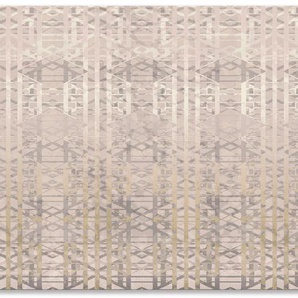 Küchenrückwand ARTLAND Muster Spritzschutzwände Gr. B/H: 100 cm x 50 cm, beige (naturfarben) Küchendekoration