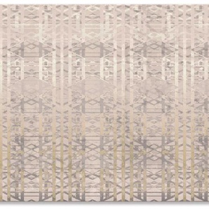 Küchenrückwand ARTLAND Muster Spritzschutzwände Gr. B/H: 110 cm x 50 cm, beige (naturfarben) Küchendekoration