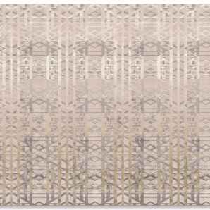 Küchenrückwand ARTLAND Muster Spritzschutzwände Gr. B/H: 130 cm x 65 cm, beige (naturfarben) Küchendekoration
