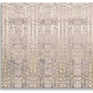 Küchenrückwand ARTLAND Muster Spritzschutzwände Gr. B/H: 160 cmx50 cm, beige (naturfarben) Küchendekoration Spritzschutzwände Alu Spritzschutz mit Klebeband, einfache Montage