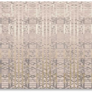 Küchenrückwand ARTLAND Muster Spritzschutzwände Gr. B/H: 160 cmx55 cm, beige (naturfarben) Küchendekoration Spritzschutzwände Alu Spritzschutz mit Klebeband, einfache Montage