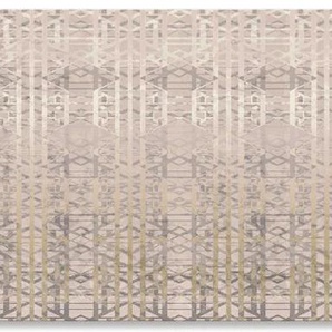 Küchenrückwand ARTLAND Muster Spritzschutzwände Gr. B/H: 170 cmx55 cm, beige (naturfarben) Küchendekoration Spritzschutzwände Alu Spritzschutz mit Klebeband, einfache Montage