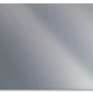 Küchenrückwand ARTLAND Uni Alu gebürstet Spritzschutzwände Gr. B/H: 110 cm x 50 cm, silberfarben Küchendekoration Alu Spritzschutz mit Klebeband, einfache Montage