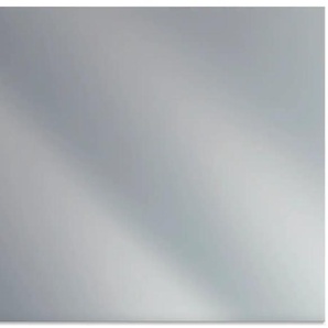 Küchenrückwand ARTLAND Uni Alu gebürstet Spritzschutzwände Gr. B/H: 70 cm x 60 cm, silberfarben Küchendekoration Alu Spritzschutz mit Klebeband, einfache Montage