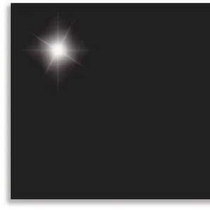 Küchenrückwand ARTLAND Uni schwarz glänzend Spritzschutzwände Gr. B/H: 180 cm x 55 cm, schwarz Küchendekoration