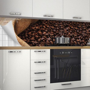 Küchenrückwand-Folie  Fixy Kaffeepause | 60 cm | 60 cm |