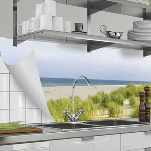 Küchenrückwand-Folie Fixy Nordseestrand | 60 cm | 60 cm |