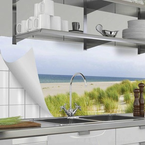 Küchenrückwand-Folie  Fixy Nordseestrand | 60 cm | 60 cm |