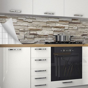 Küchenrückwand-Folie  Fixy Rustical Bricks | 60 cm | 60 cm |
