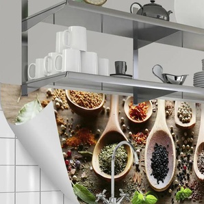 Küchenrückwand-Folie Fixy Spicy Kitchen | 60 cm | 60 cm |
