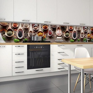 Küchenrückwand-Folie Fixy Spicy Kitchen | 60 cm | 60 cm |