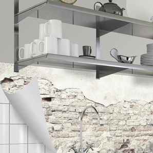 Küchenrückwand-Folie Fixy Vintage Wall | 60 cm | 60 cm |