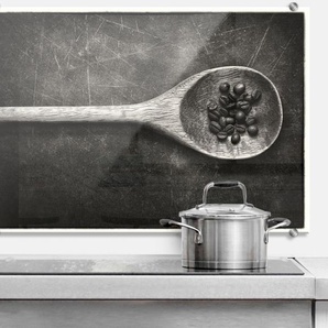Küchenrückwand WALL-ART Spritzschutz Kochlöffel Küche Spritzschutzwände Gr. B/H: 60 cm x 40 cm, bunt Küchendekoration