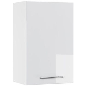 Küchenschränke Fame-Line, Weiß Hochglanz, 45 cm Vicco