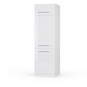 Küchenschränke Fame-Line, Weiß Hochglanz, 60 cm Vicco