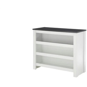 Küchentheke DS Sherwood ¦ weiß ¦ Maße (cm): B: 130 H: 106 T: 52.0