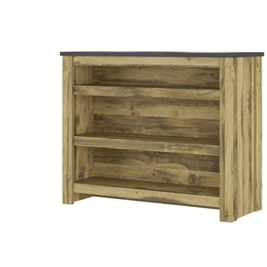 Küchentheke  Ledro ¦ holzfarben ¦ Maße (cm): B: 130 H: 106 T: 52.0