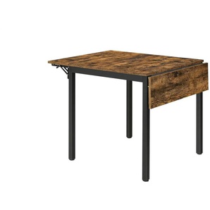 Küchentisch klappbarer Vasagle ¦ braun ¦ Maße (cm): B: 76 H: 75